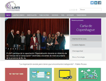 Tablet Screenshot of linti.unlp.edu.ar