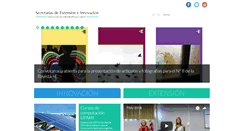 Desktop Screenshot of extension.info.unlp.edu.ar