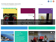 Tablet Screenshot of extension.info.unlp.edu.ar