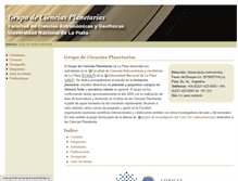 Tablet Screenshot of gcp.fcaglp.unlp.edu.ar