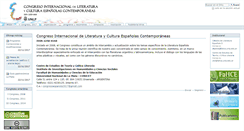 Desktop Screenshot of congresoespanyola.fahce.unlp.edu.ar