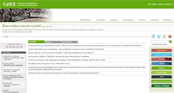 Desktop Screenshot of fahce.unlp.edu.ar