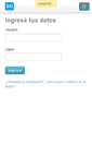 Mobile Screenshot of guarani-informatica.unlp.edu.ar