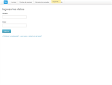Tablet Screenshot of guarani-informatica.unlp.edu.ar