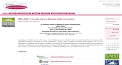 Desktop Screenshot of jbdu.fahce.unlp.edu.ar