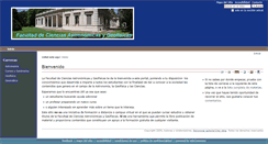 Desktop Screenshot of catedras.fcaglp.unlp.edu.ar