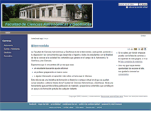 Tablet Screenshot of catedras.fcaglp.unlp.edu.ar
