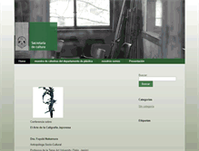 Tablet Screenshot of cultura.fba.unlp.edu.ar
