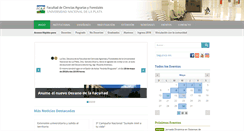 Desktop Screenshot of ceres.agro.unlp.edu.ar