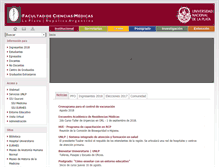 Tablet Screenshot of med.unlp.edu.ar
