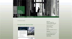 Desktop Screenshot of institucionales.fba.unlp.edu.ar