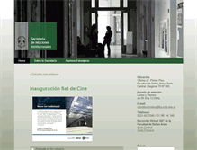 Tablet Screenshot of institucionales.fba.unlp.edu.ar