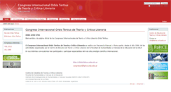 Desktop Screenshot of citclot.fahce.unlp.edu.ar