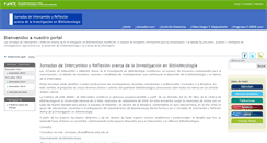 Desktop Screenshot of jornadabibliotecologia.fahce.unlp.edu.ar