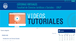 Desktop Screenshot of campus.jursoc.unlp.edu.ar