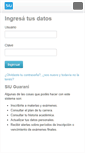 Mobile Screenshot of guarani-infoinge.unlp.edu.ar