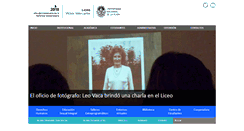 Desktop Screenshot of lvm.unlp.edu.ar
