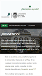 Mobile Screenshot of ingreso.unlp.edu.ar