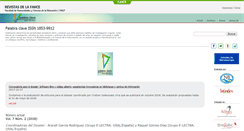 Desktop Screenshot of palabraclave.fahce.unlp.edu.ar