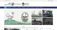 Desktop Screenshot of nacio.unlp.edu.ar